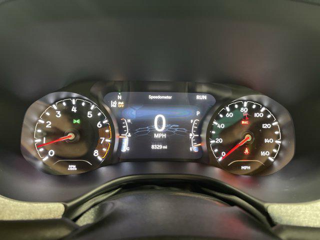 used 2024 Jeep Compass car, priced at $25,497