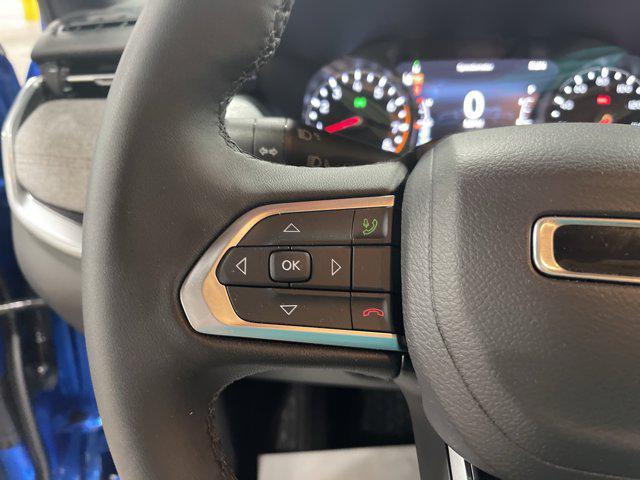 used 2024 Jeep Compass car, priced at $25,497