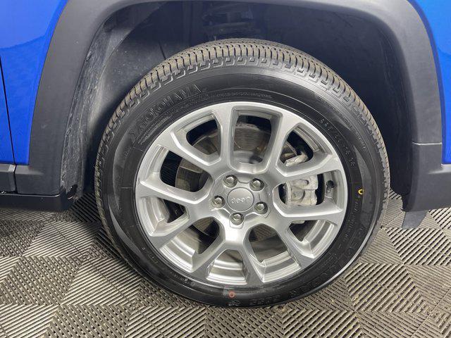 used 2024 Jeep Compass car, priced at $25,497