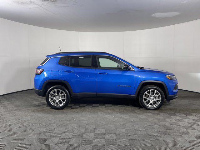 used 2024 Jeep Compass car, priced at $25,497