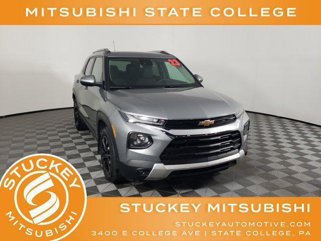 used 2023 Chevrolet TrailBlazer car, priced at $21,497