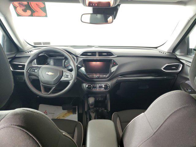used 2023 Chevrolet TrailBlazer car, priced at $21,497