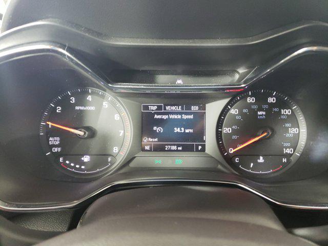 used 2023 Chevrolet TrailBlazer car, priced at $21,497