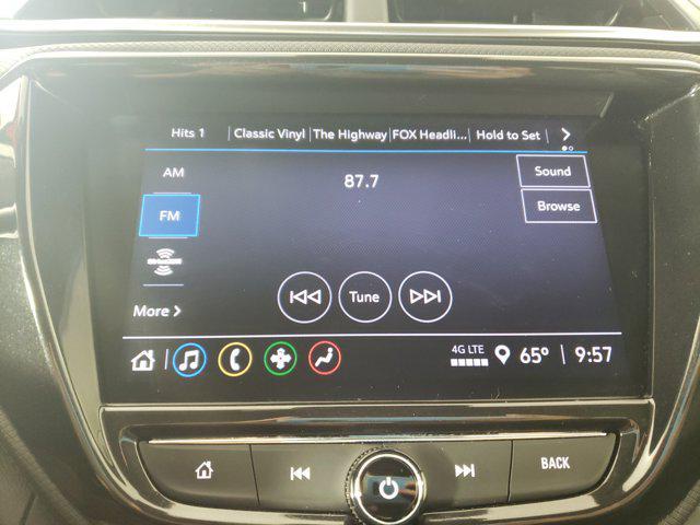 used 2023 Chevrolet TrailBlazer car, priced at $21,497