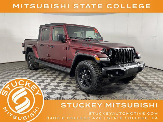 used 2021 Jeep Gladiator car, priced at $30,997