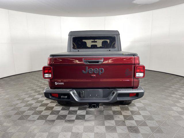 used 2021 Jeep Gladiator car, priced at $30,997