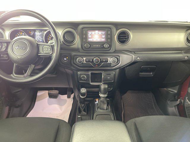 used 2021 Jeep Gladiator car, priced at $30,997