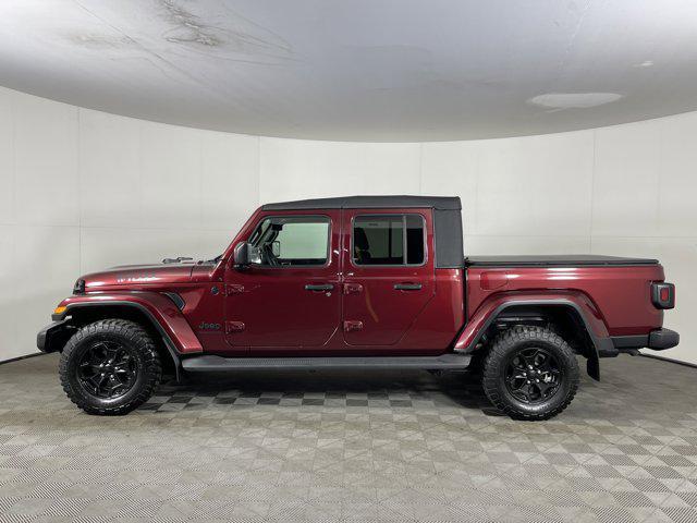 used 2021 Jeep Gladiator car, priced at $30,997