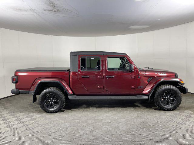 used 2021 Jeep Gladiator car, priced at $30,997