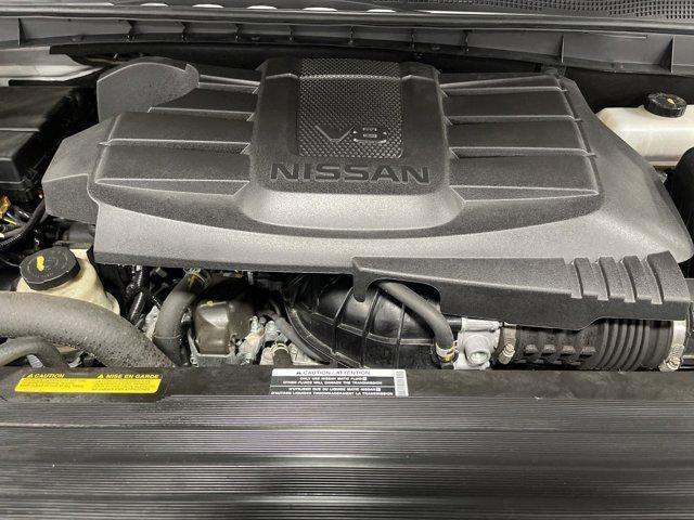 used 2022 Nissan Titan car, priced at $31,497