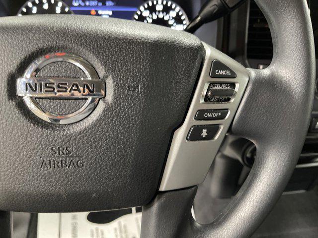 used 2022 Nissan Titan car, priced at $31,497