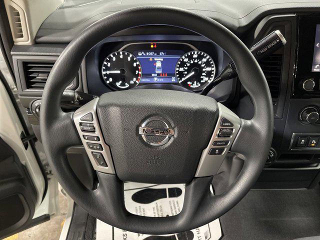 used 2022 Nissan Titan car, priced at $31,497