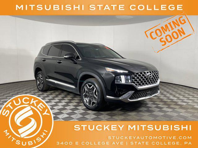used 2023 Hyundai SANTA FE HEV car, priced at $29,997