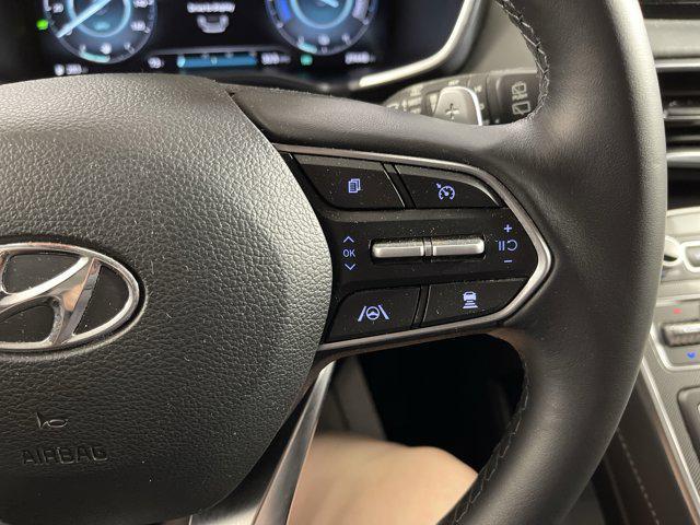used 2023 Hyundai SANTA FE HEV car, priced at $29,997