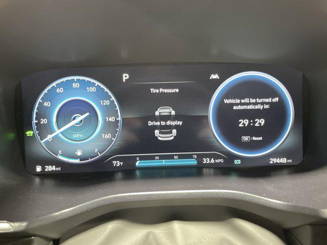 used 2023 Hyundai SANTA FE HEV car, priced at $29,997
