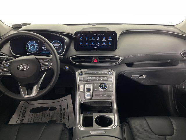 used 2023 Hyundai SANTA FE HEV car, priced at $29,997