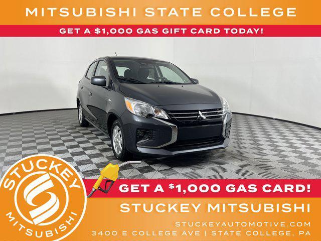new 2024 Mitsubishi Mirage car, priced at $16,600