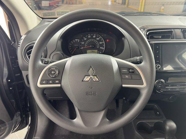 new 2024 Mitsubishi Mirage car, priced at $16,600