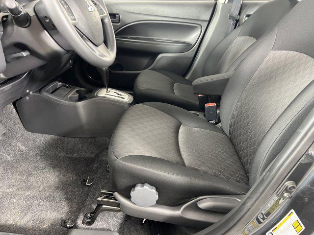 new 2024 Mitsubishi Mirage car, priced at $16,600