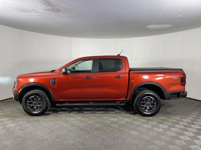used 2024 Ford Ranger car, priced at $38,997