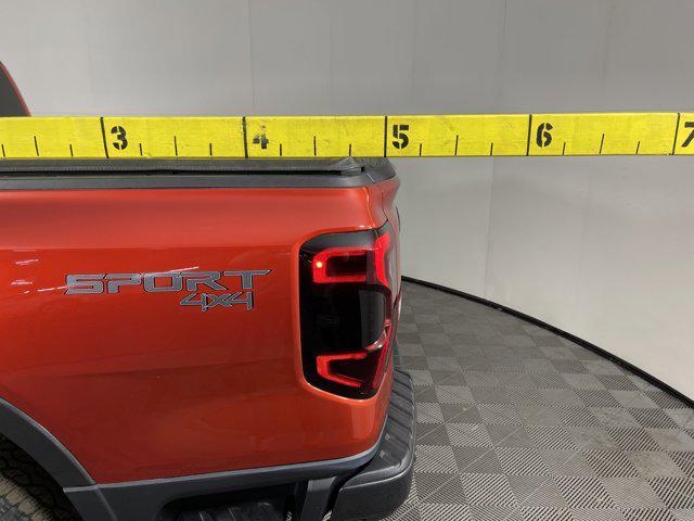 used 2024 Ford Ranger car, priced at $38,997