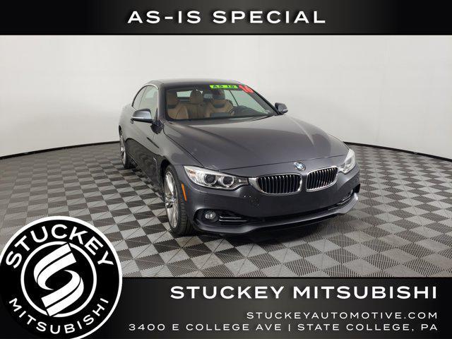 used 2016 BMW 435 car, priced at $16,997