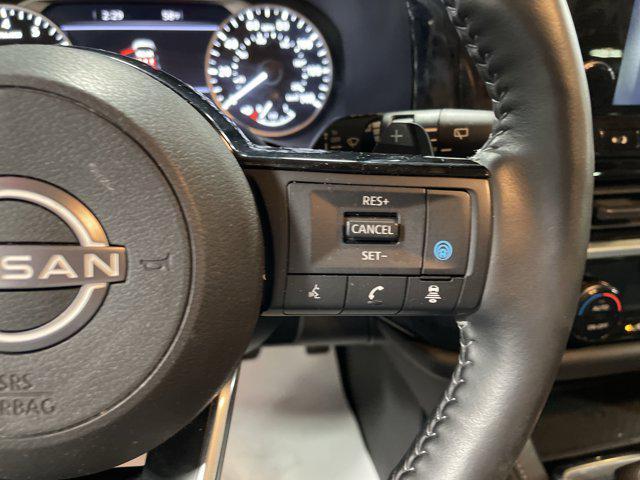 used 2024 Nissan Pathfinder car, priced at $38,997
