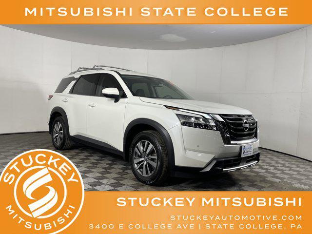 used 2024 Nissan Pathfinder car, priced at $38,997