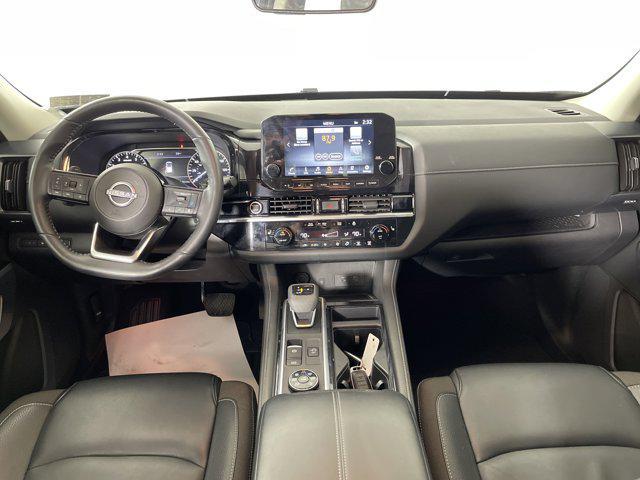 used 2024 Nissan Pathfinder car, priced at $38,997