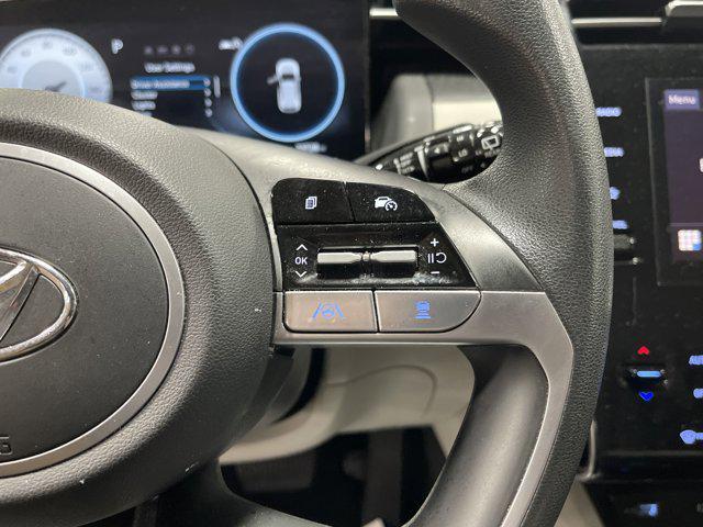 used 2024 Hyundai Tucson car, priced at $24,497