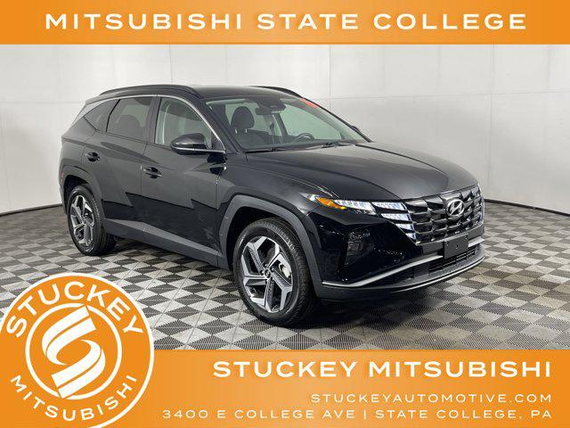 used 2024 Hyundai Tucson car, priced at $24,497