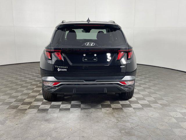 used 2024 Hyundai Tucson car, priced at $24,497