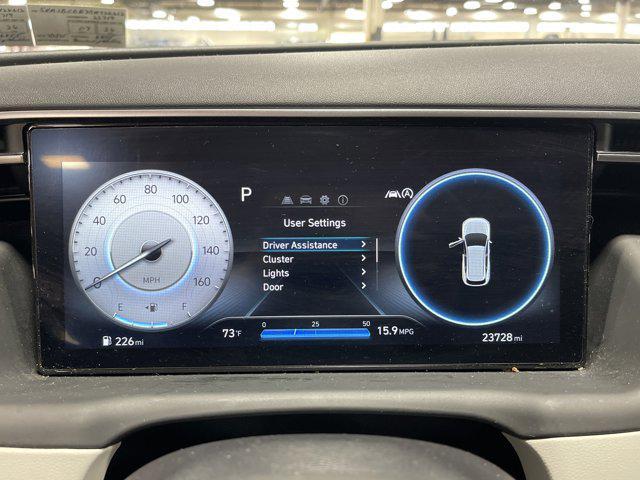 used 2024 Hyundai Tucson car, priced at $24,497
