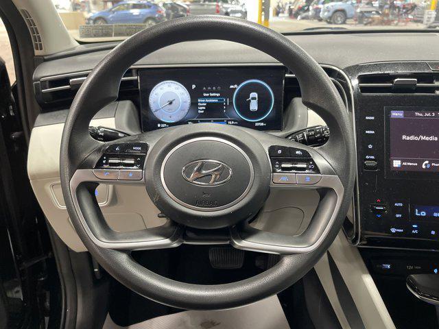 used 2024 Hyundai Tucson car, priced at $24,497