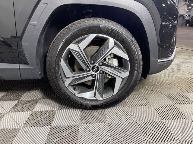 used 2024 Hyundai Tucson car, priced at $24,497