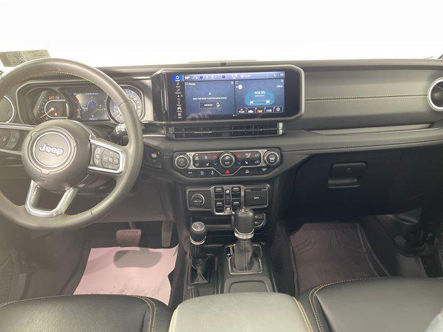 used 2024 Jeep Wrangler car, priced at $41,997