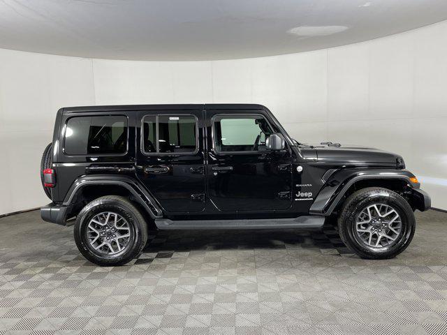 used 2024 Jeep Wrangler car, priced at $41,997