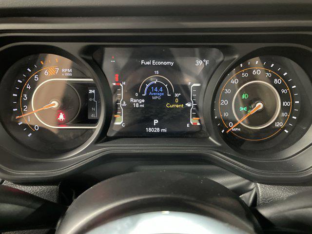 used 2024 Jeep Wrangler car, priced at $41,997