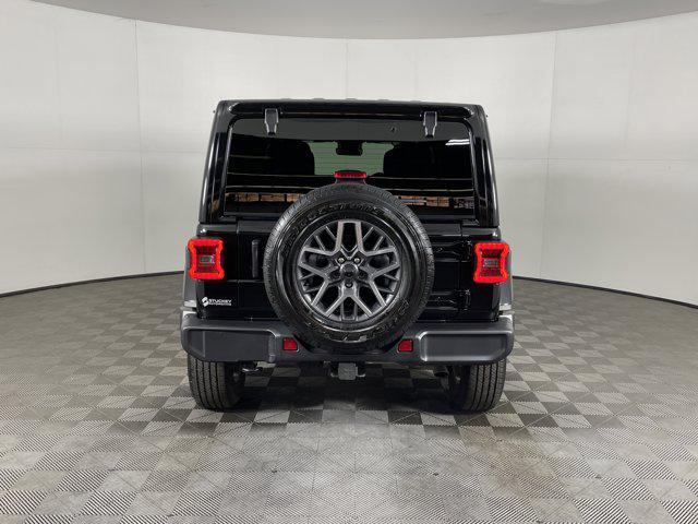 used 2024 Jeep Wrangler car, priced at $41,997