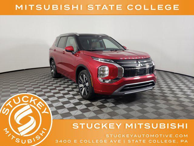 new 2025 Mitsubishi Outlander car, priced at $43,945