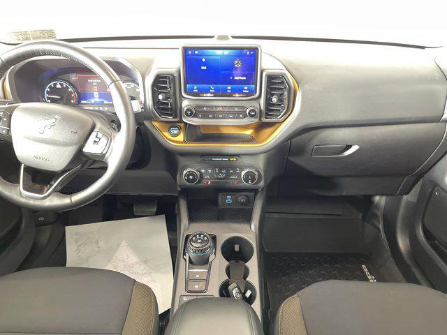 used 2022 Ford Bronco Sport car, priced at $27,997