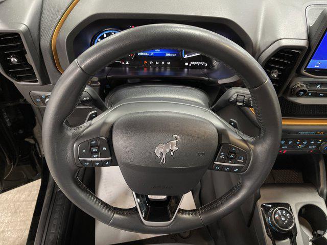 used 2022 Ford Bronco Sport car, priced at $27,997