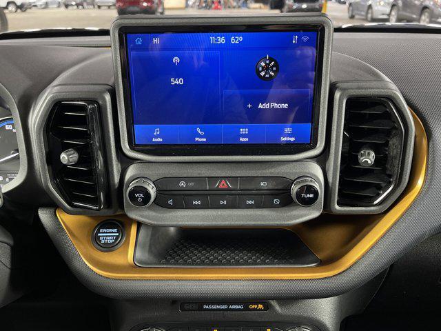 used 2022 Ford Bronco Sport car, priced at $27,997