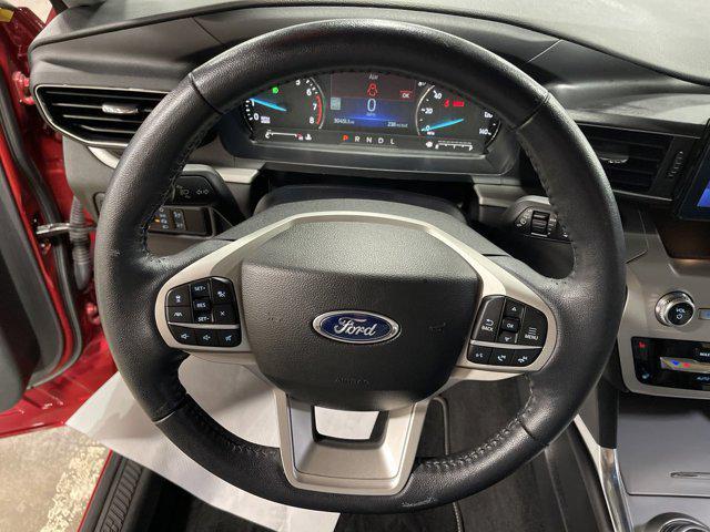 used 2022 Ford Explorer car, priced at $32,997