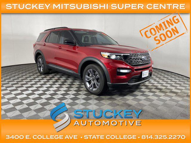 used 2022 Ford Explorer car, priced at $32,997