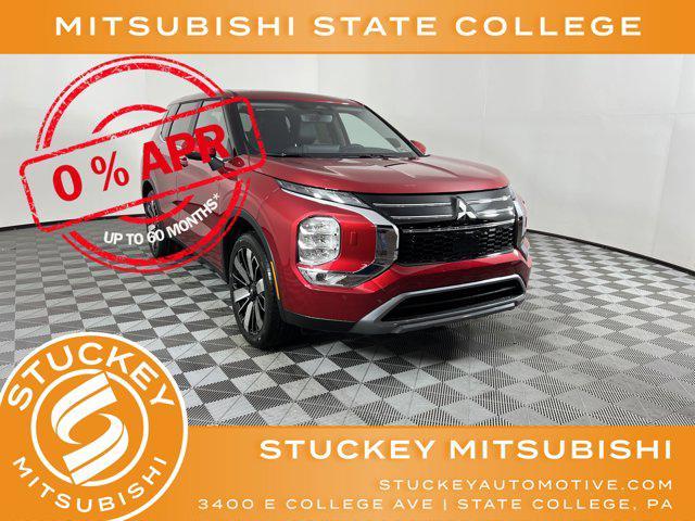 new 2025 Mitsubishi Outlander car, priced at $37,070