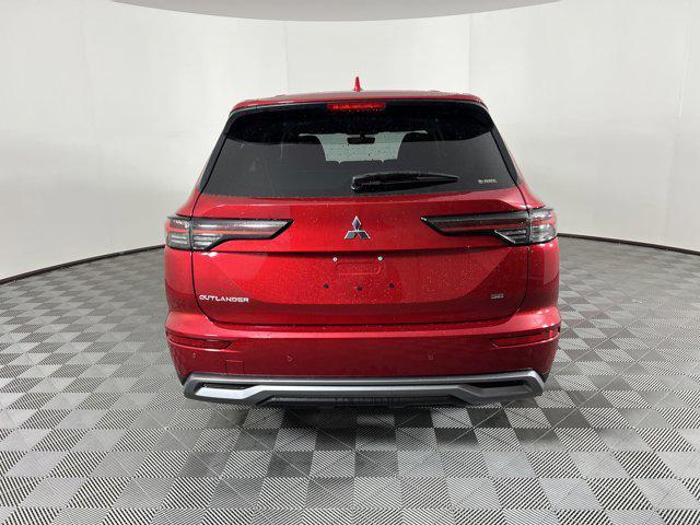 new 2025 Mitsubishi Outlander car, priced at $37,070