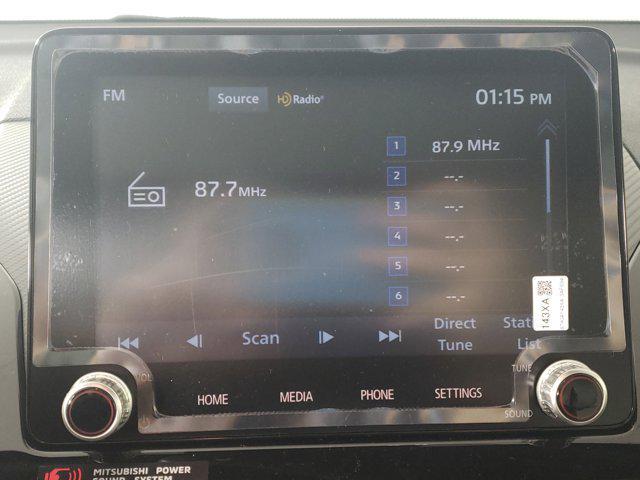 new 2026 Mitsubishi Eclipse Cross car, priced at $33,625