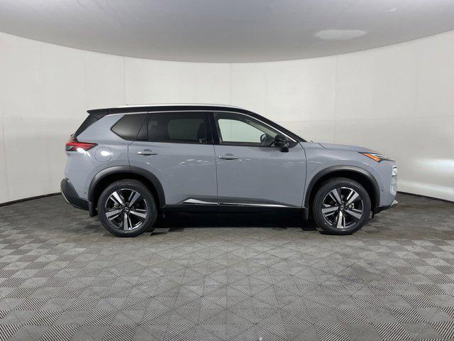 used 2021 Nissan Rogue car, priced at $27,497