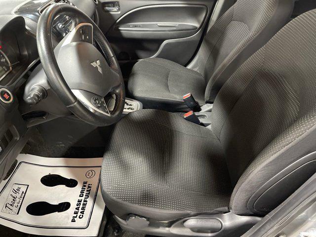 used 2015 Mitsubishi Mirage car, priced at $5,497